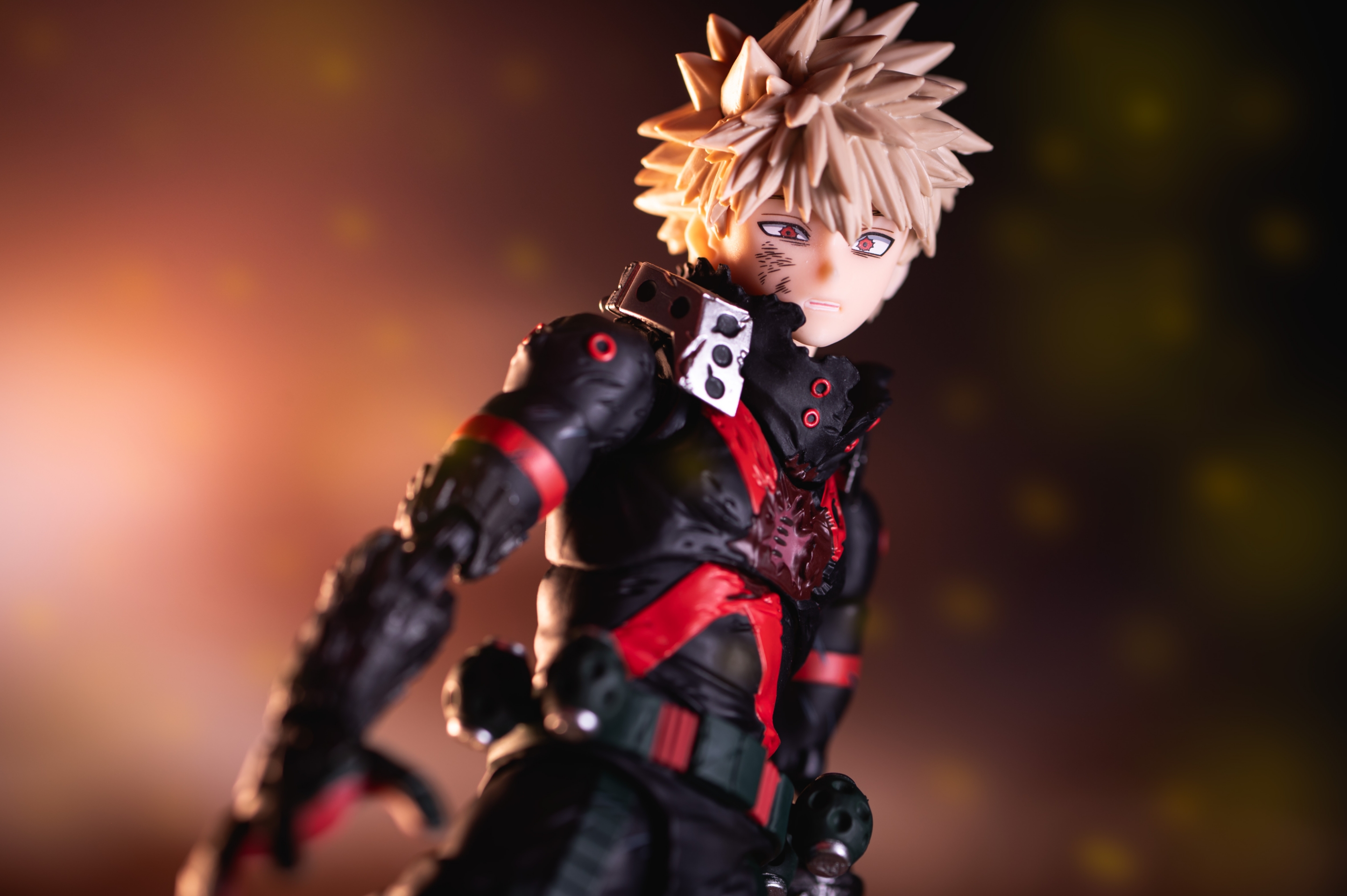 レビュー】S.H.figuarts 爆豪勝己 -The Beginning- : 関節フィギュア庫