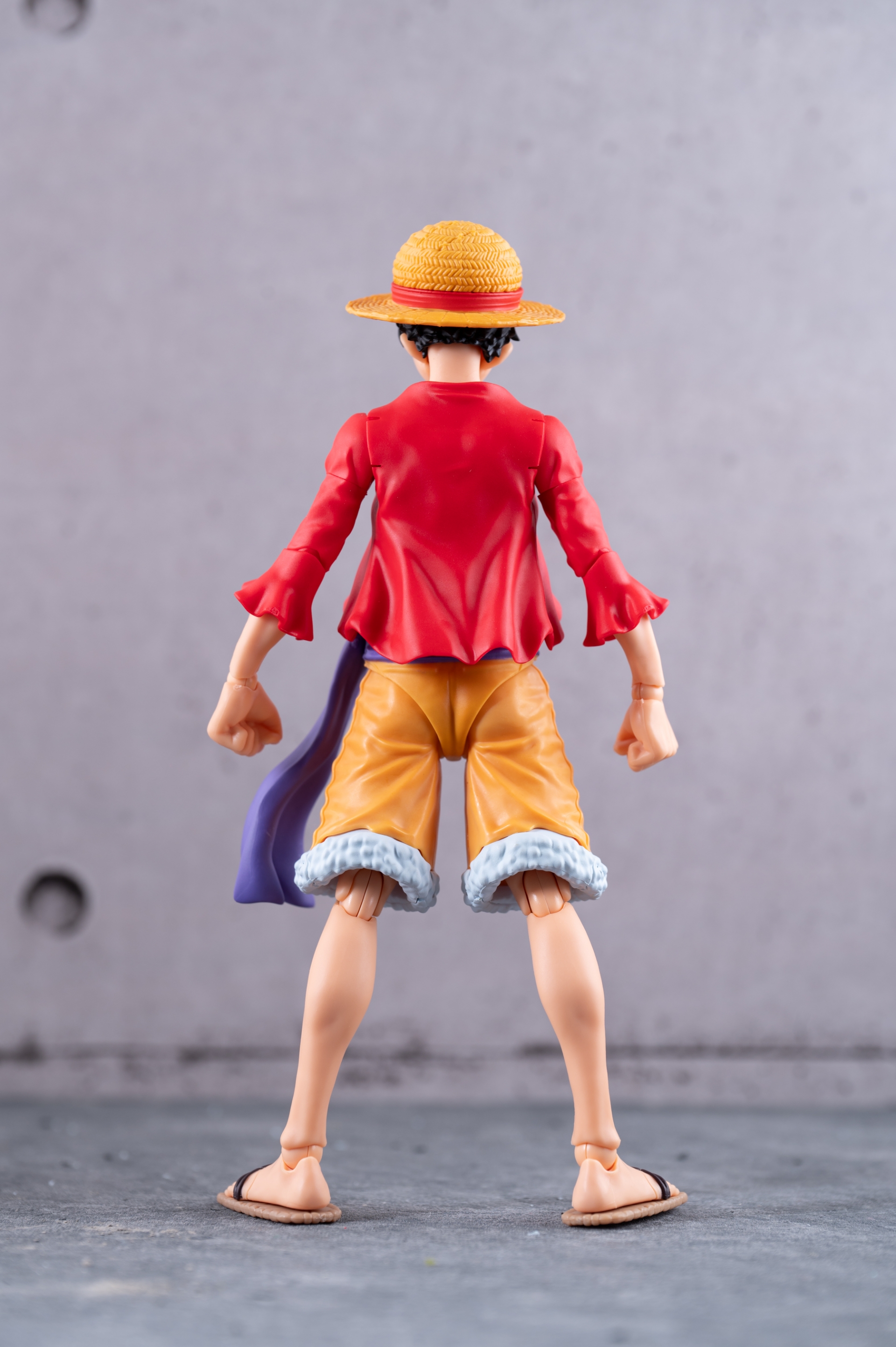 レビュー モンキー・D・ルフィ -鬼ヶ島討入- : 関節