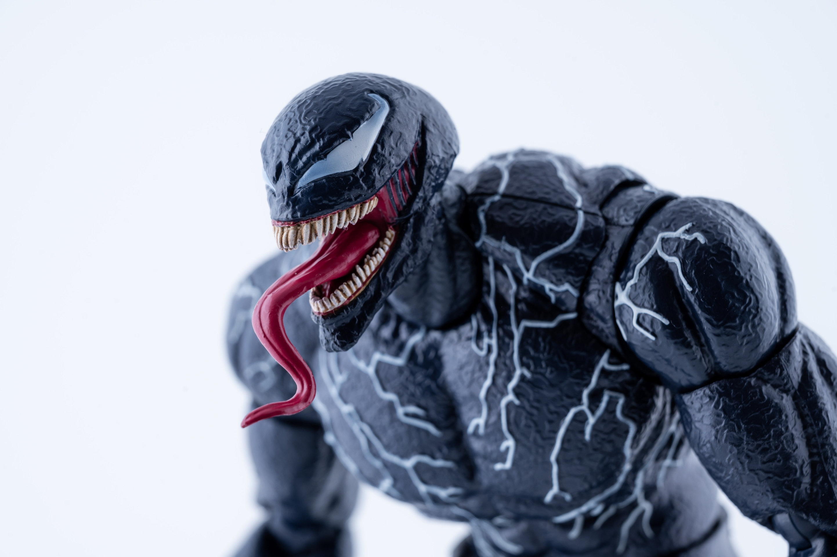 【レビュー】S.H.figuarts ヴェノム (ヴェノム:レット・ゼア・ビー・カーネイジ) : 関節フィギュア庫