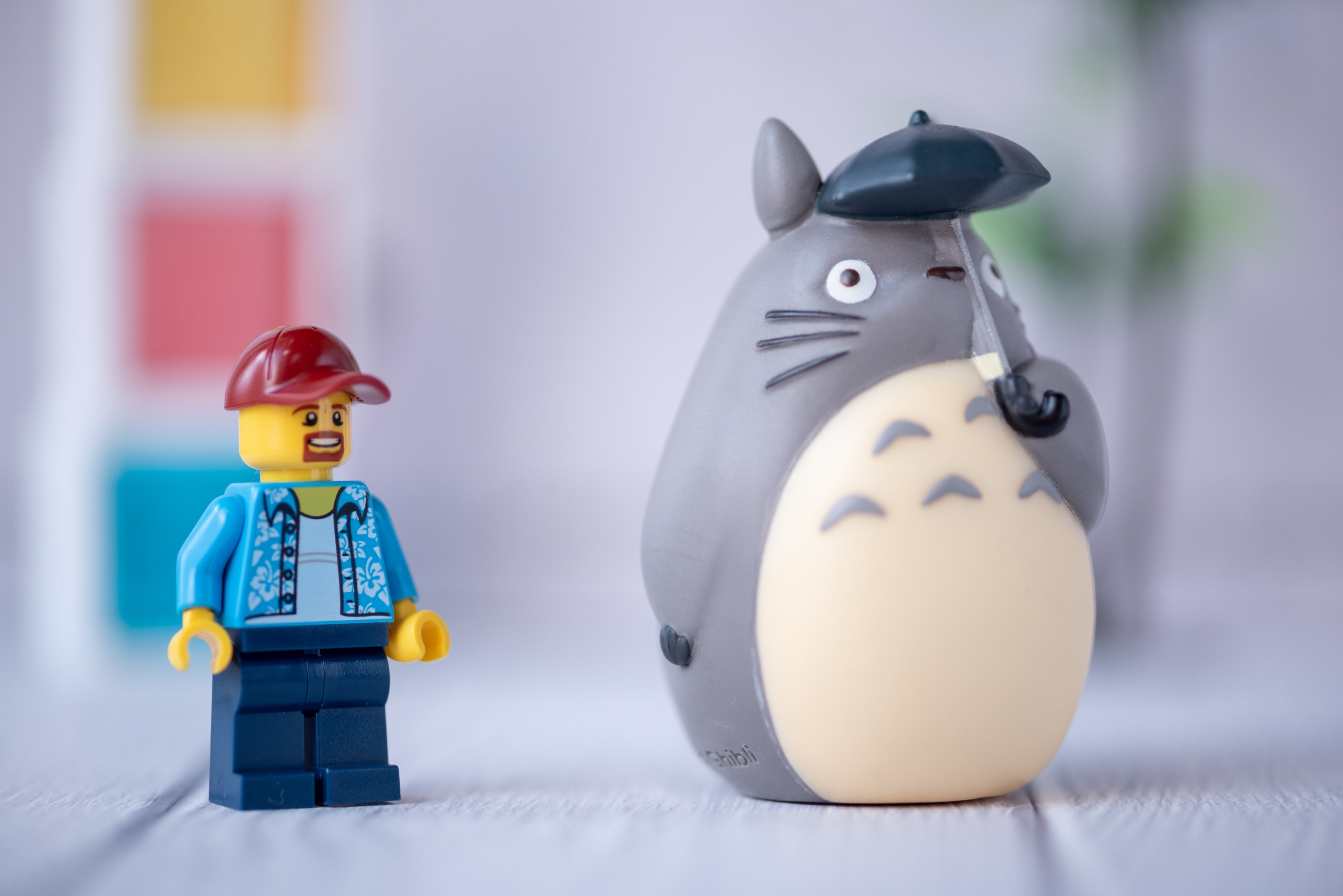 レビュー】どんぐり共和国限定指人形 大トトロ（傘持ち）&カオナシ