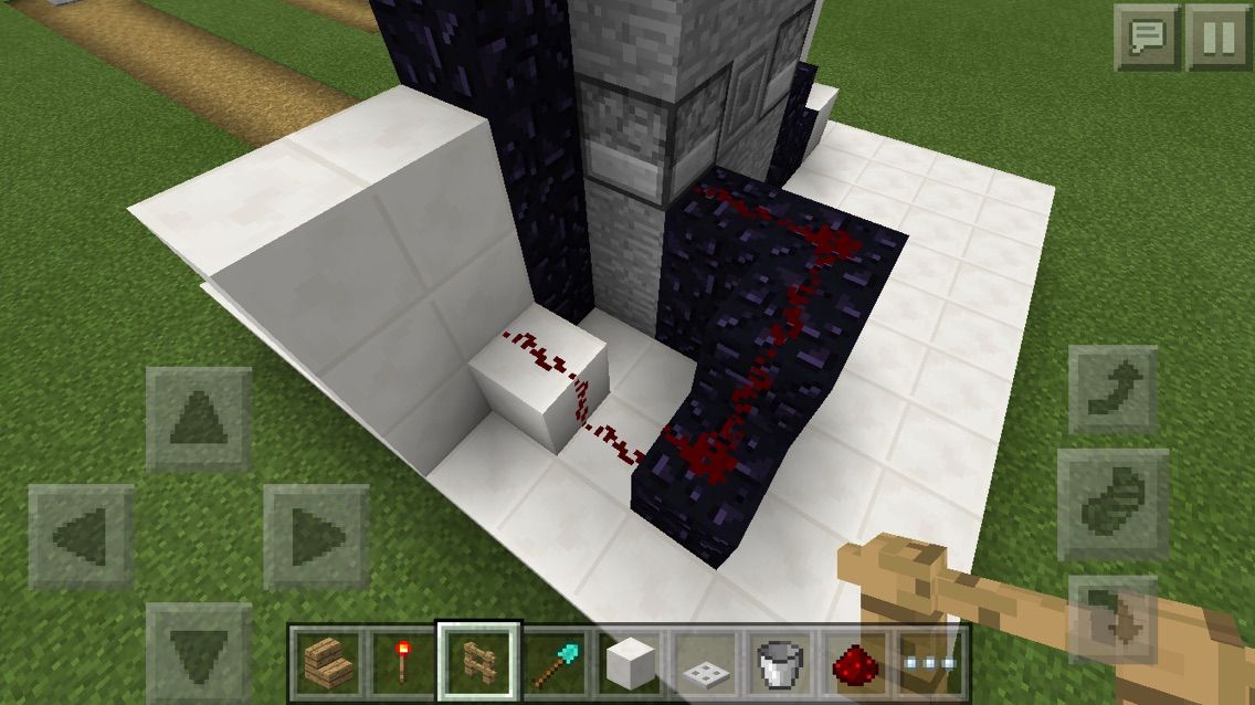 On Off機能あり ネザーゲート 管理人ノアのマイクラpe On Off機能あり ネザーゲート 管理人ノアのマイクラpe