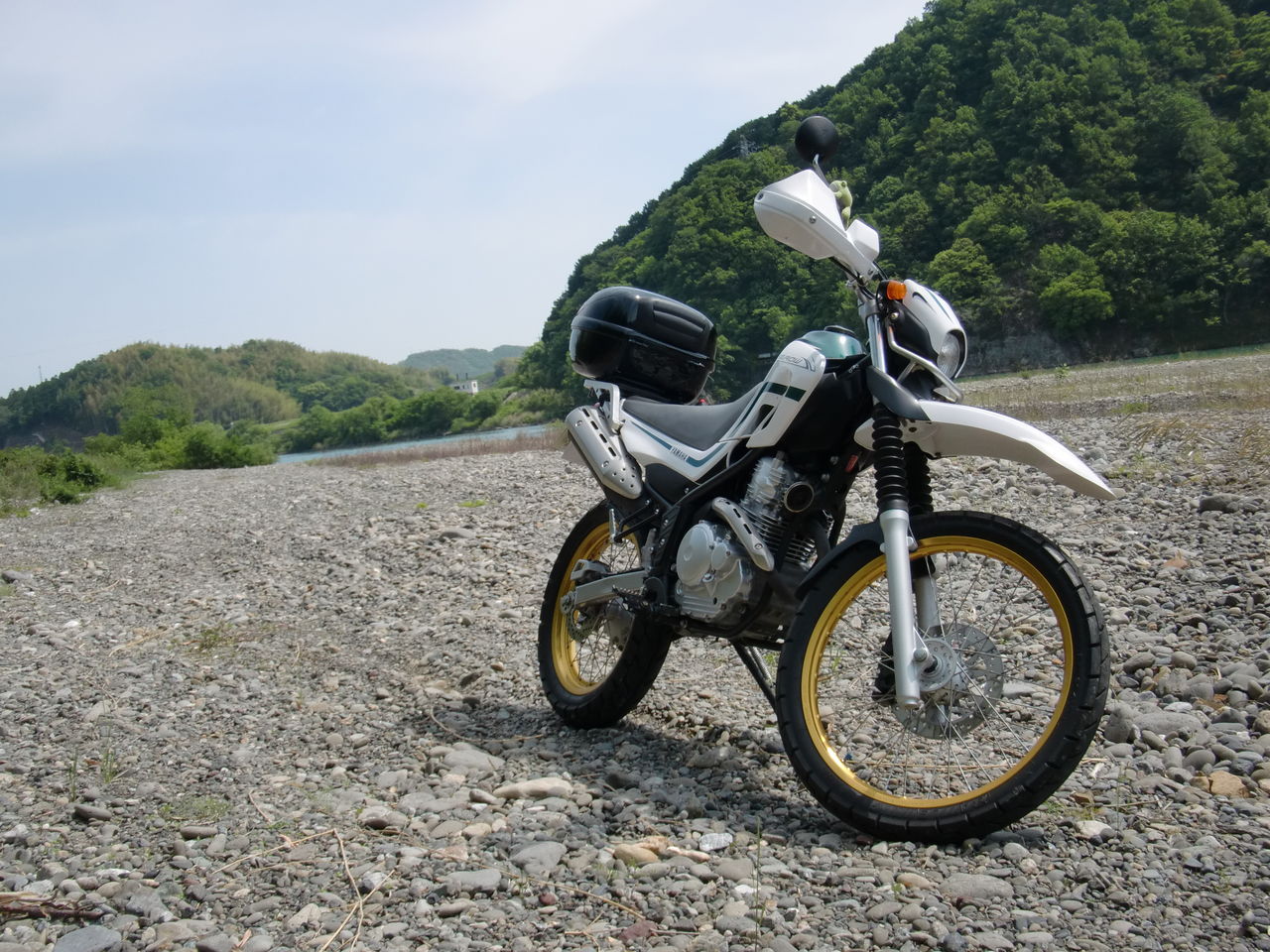 さっそくオフデビュー セロー250とスポーツスターのブログ さっそくオフデビュー セロー250とスポーツスターのブログ