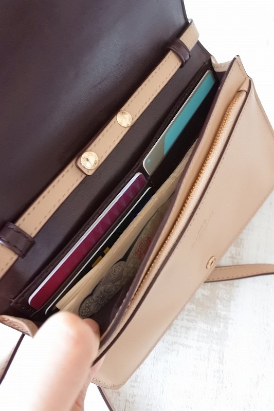 ◇COACHのお財布ポシェットの使い心地＆着画 : 専業主婦まさきの一日 
