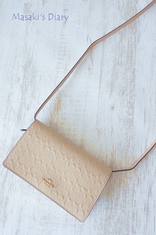 coach お財布ポシェット ◇COACHのお財布ポシェットの使い心地＆着画 : 専業主婦まさきの