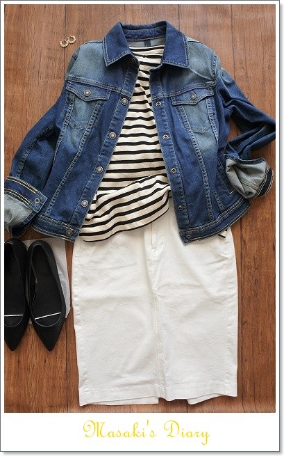 Gジャン スカートコーデの例 専業主婦まさきの一日 Powered By ライブドアブログ