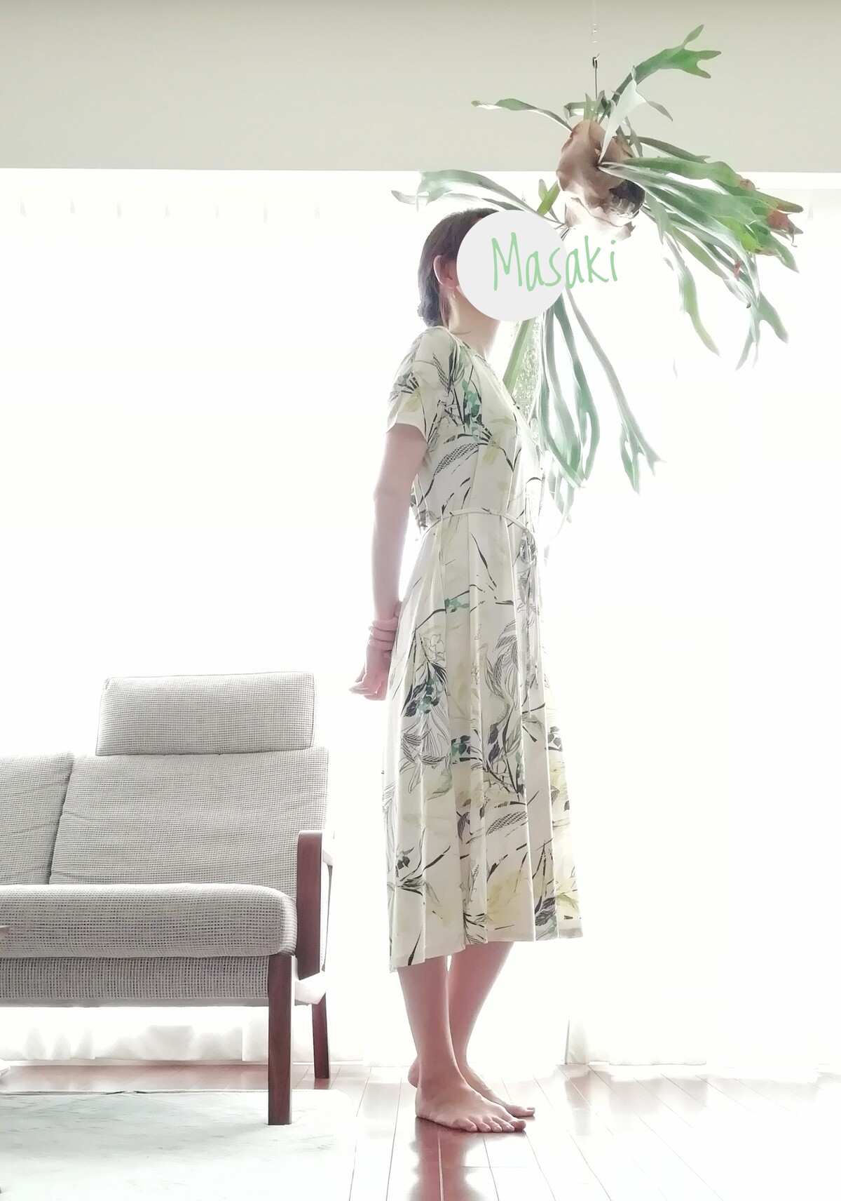 Doclasseドゥクラッセの100柄ワンピースを着てみたら 専業主婦まさきの一日 Powered By ライブドアブログ