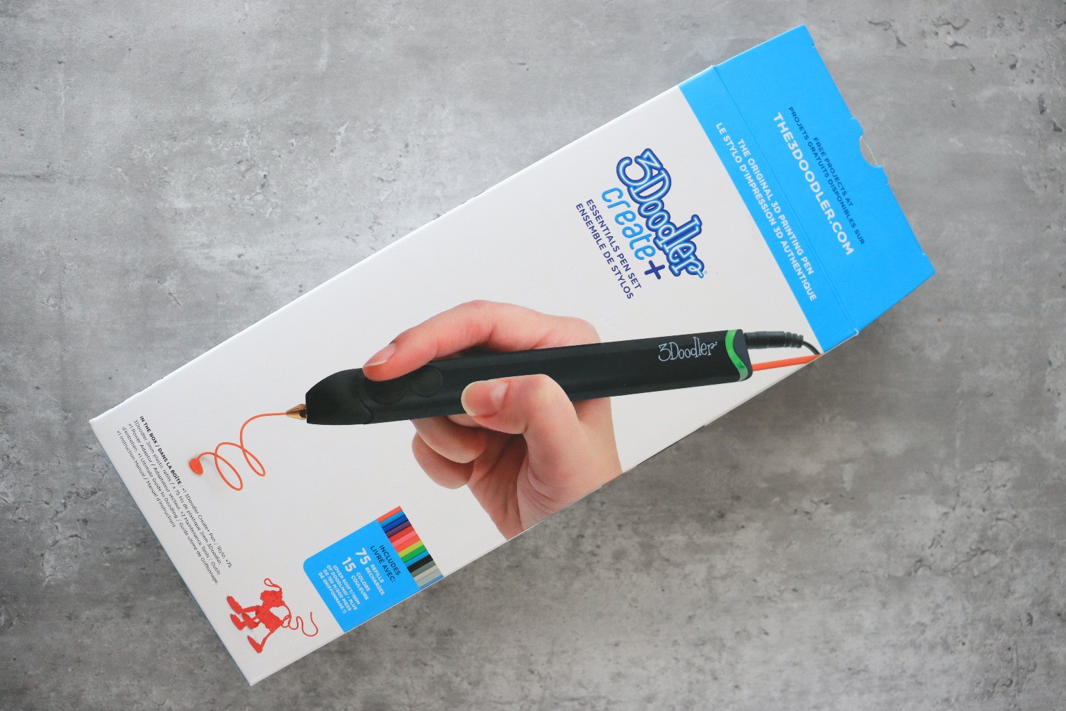 公式】 3Dペン 3Doodler あたたか Create+ アートペン