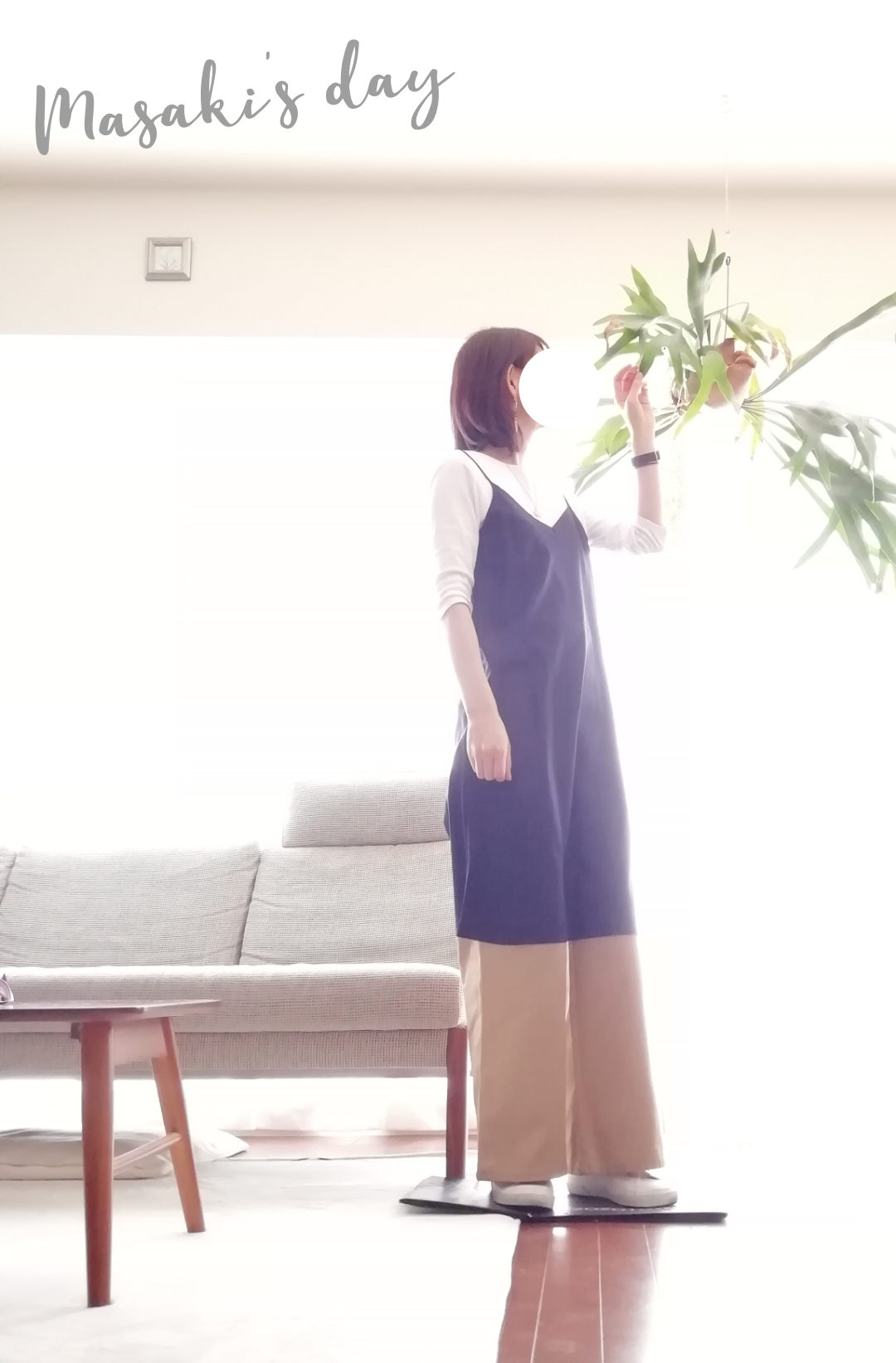 おうち服 ユニクロキャミワンピとguマリンパンツ 専業主婦まさきの一日 Powered By ライブドアブログ