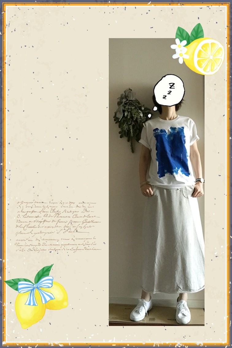 Tシャツストア グラニフ でブルーコーデ 専業主婦まさきの一日 Powered By ライブドアブログ