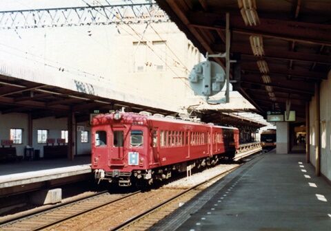 リトルレール管理人モドキのブログ 1980年3月頃の宇治山田駅 リトルレール管理人モドキのブログ 1980年3月頃の宇治山田駅