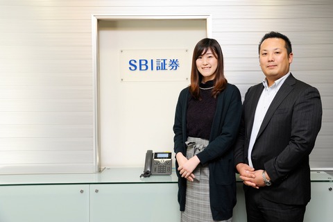 SBI証券事例メイン画像