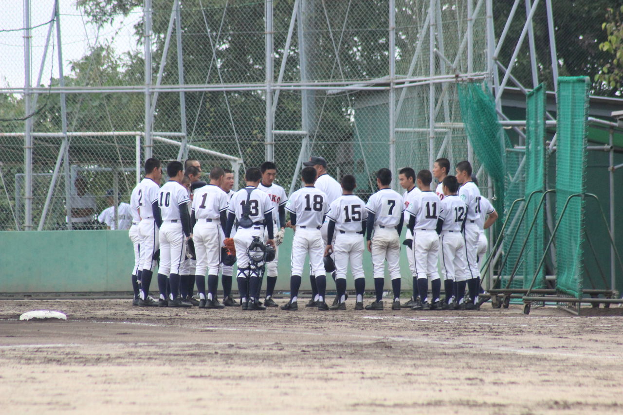 第5回 高校野球秋季大阪大会19 観戦記 かるたーさんとかのblog