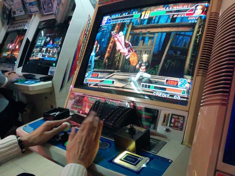 格ゲー勢の皆様へ レバーの持ち方について かるたーさんとかのblog 格ゲー勢の皆様へ レバーの持ち方について かるたーさんとかのblog