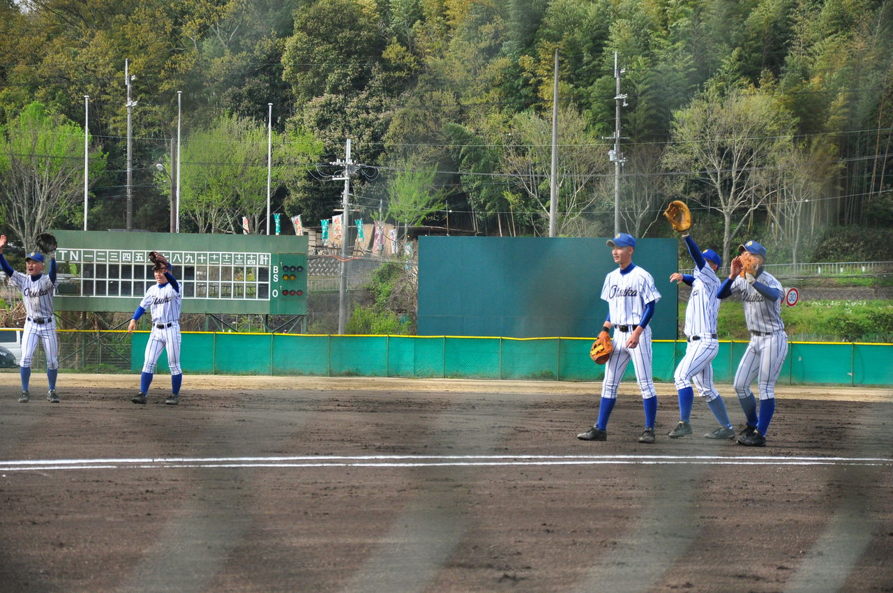高校野球春季大阪大会15 観戦記 かるたーさんとかのblog