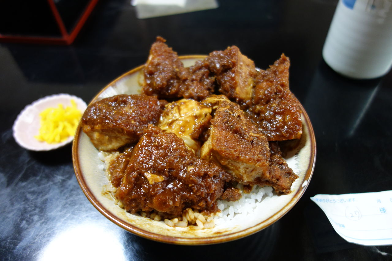 味噌カツ 叶 で 元祖味噌カツ丼 愛知県名古屋市 ソースかつ丼への道
