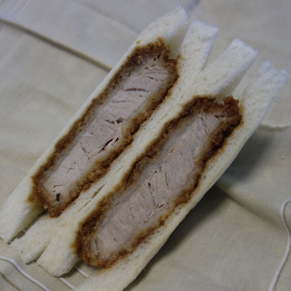 ローソンで ソースひれかつサンド ソースかつ丼への道