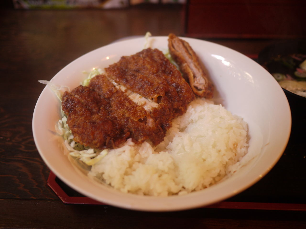 食いだおれ大阪」で「豚ロースの食い倒れカツ丼」（東京都大田区