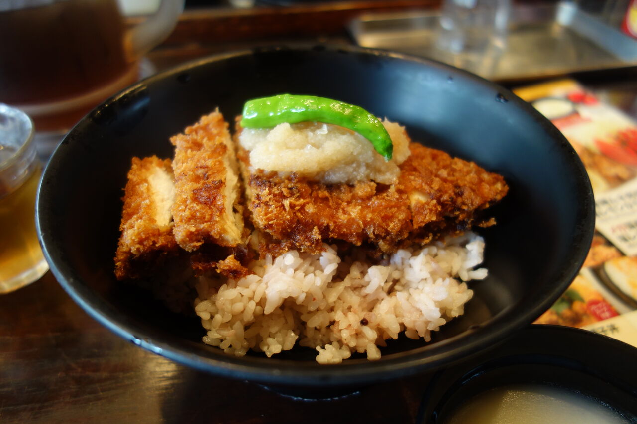 あぶりどり バリ鳥 秋葉原 で さっぱりチキンたれかつ丼 千代田区 ソースかつ丼への道 あぶりどり バリ鳥 秋葉原 で さっぱりチキンたれかつ丼 千代田区 ソースかつ丼への道