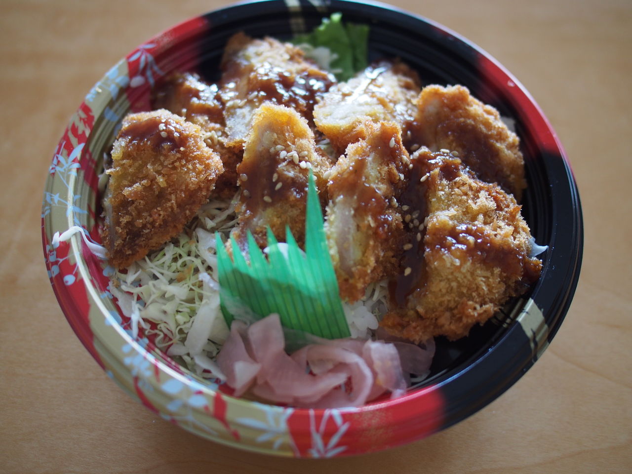 いなげや で 特製ソースのひれかつ丼 埼玉県和光市 ソースかつ丼への道