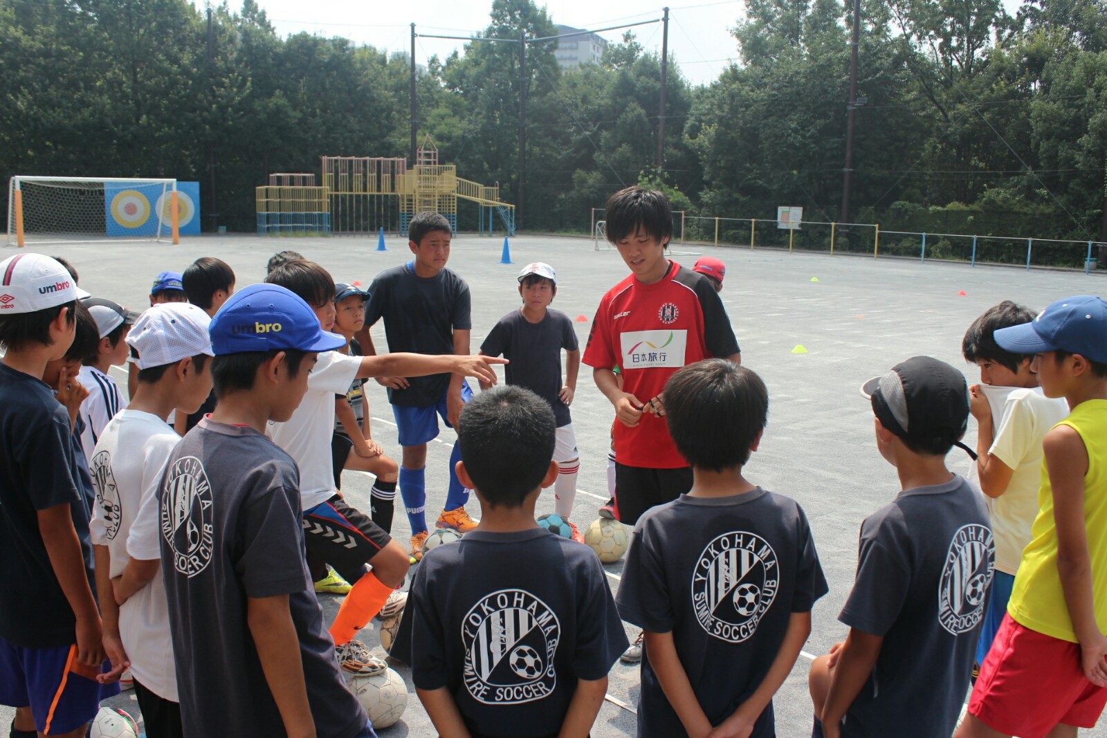 横浜すみれsc 夏の通い合宿終了 高学年 Masaki Sports Academy公式ブログ