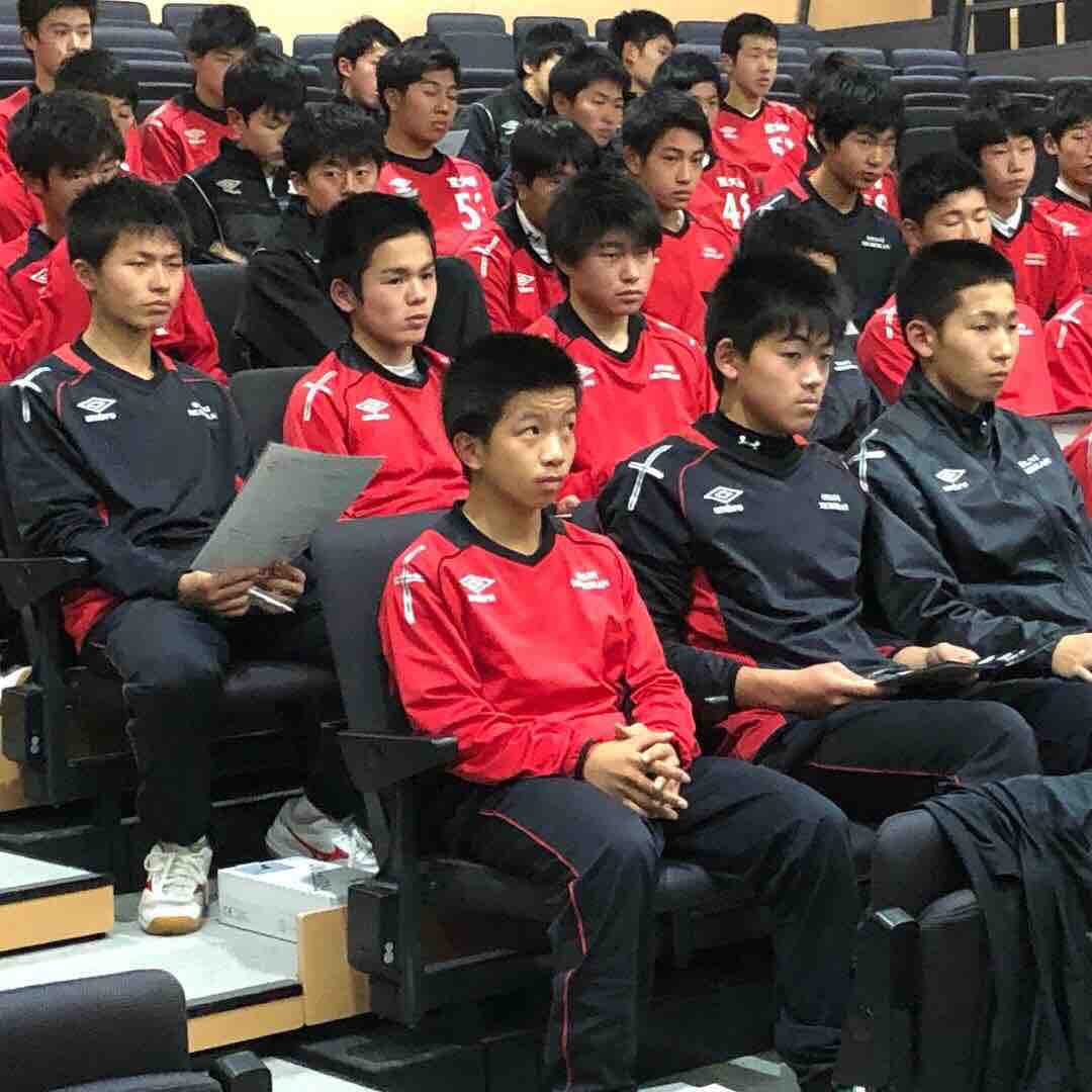 北海道の名門 室蘭大谷高校にてmsa アシイク Masaki Sports Academy公式ブログ
