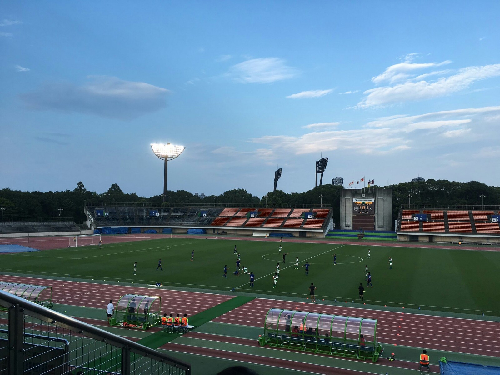 天皇杯神奈川代表決定戦 準決勝 Masaki Sports Academy公式ブログ