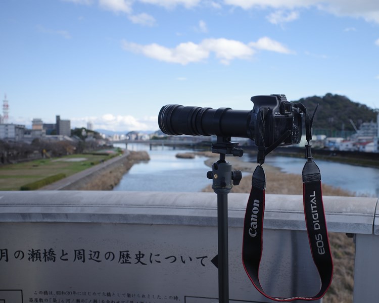 お手軽超望遠レンズ「JINTU 420-800mm 」買ってみた : のんびりと高知で