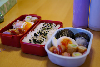 木曜日の弁当
