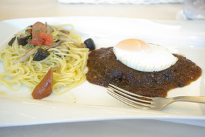 丸ビルランチ