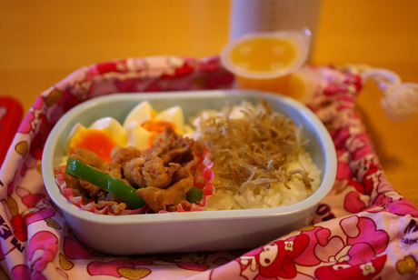 学童弁当おつかれさまー