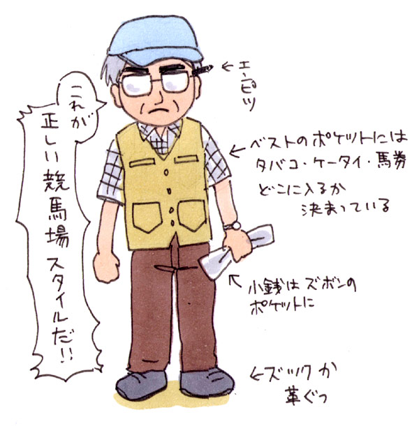 東京競馬場最終週 後編 極楽まさこのお気楽日記