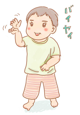 ぽぽ子1歳になる