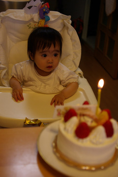 1歳お誕生日ケーキ