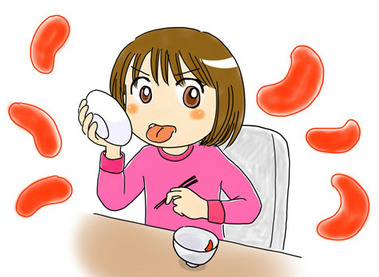 【絵日記】めんたいムスメ
