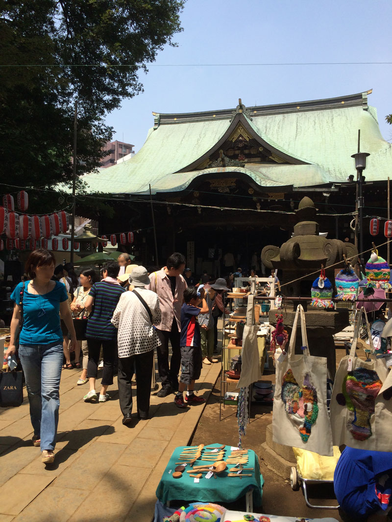 鬼子母神の手創り市 極楽まさこのお気楽日記