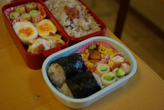 月曜日の弁当