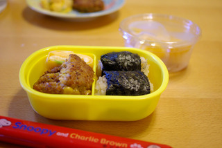 水曜日の弁当