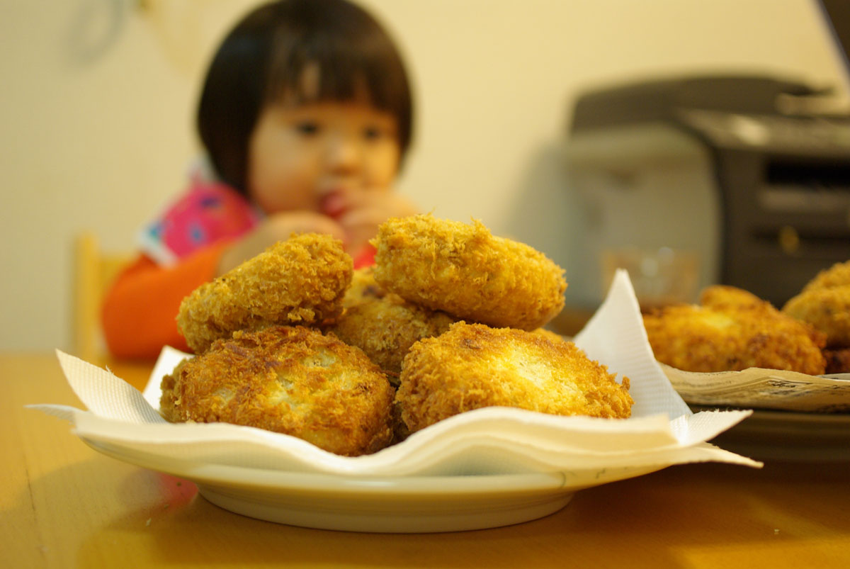 台風コロッケ 極楽まさこのお気楽日記