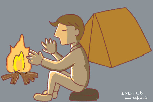 nikki-焚火