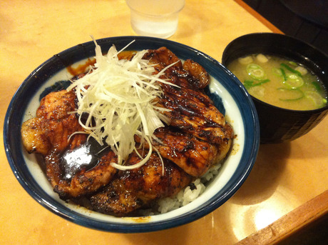 0919ぶた丼@北の大地