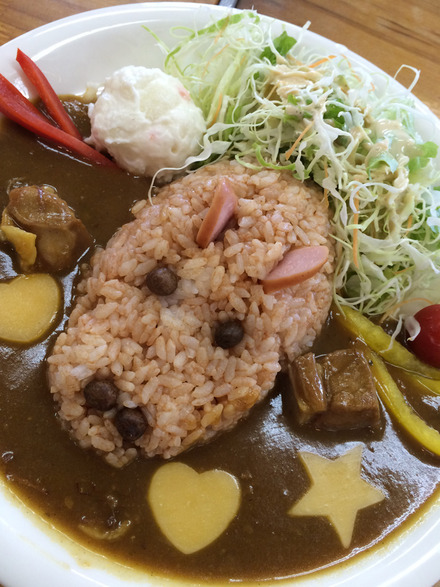 カピバラカレー