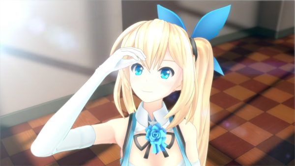 金髪美少女 バーチャルyoutuberの新星 ミライアカリとは ニコニコニュース アニあにチャンネル