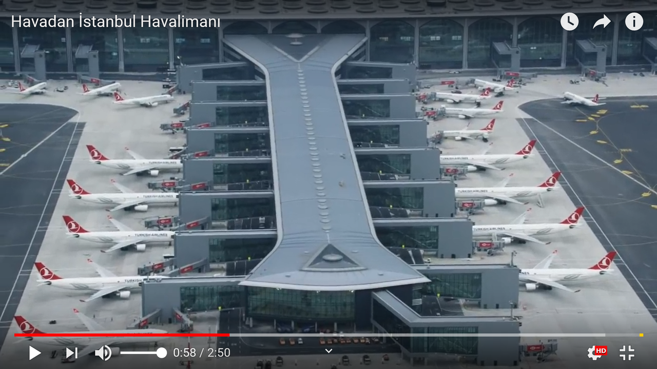 イスタンブール新空港は開港 トルコ旅行 映画 Turkiye Seyahat Ve Televizyon Diziler