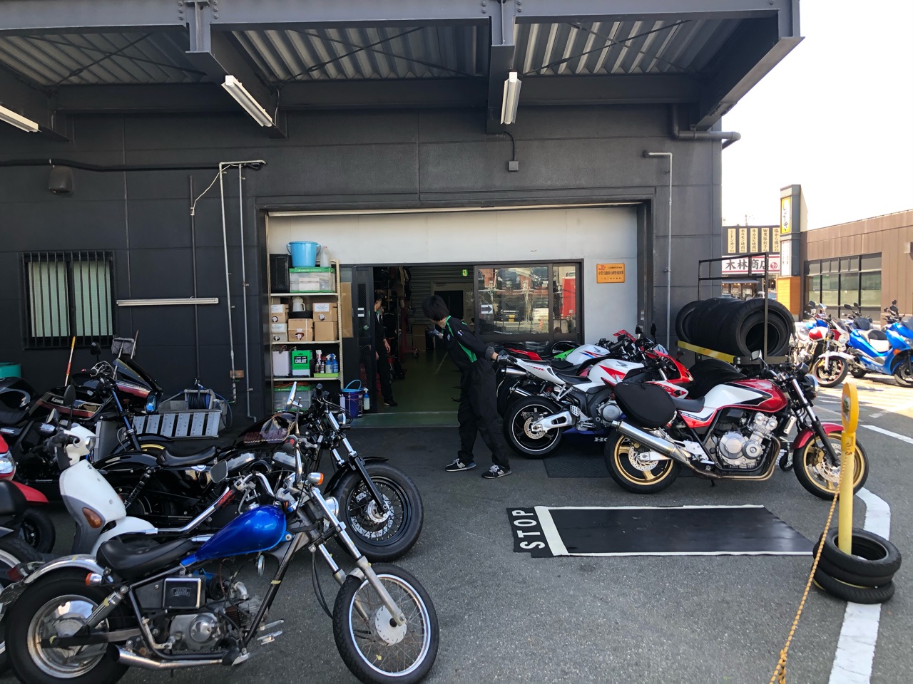Cb650fモリワキフルエキマフラー装着するのだ Cbr ちゃんちゃんこのバイクのblog