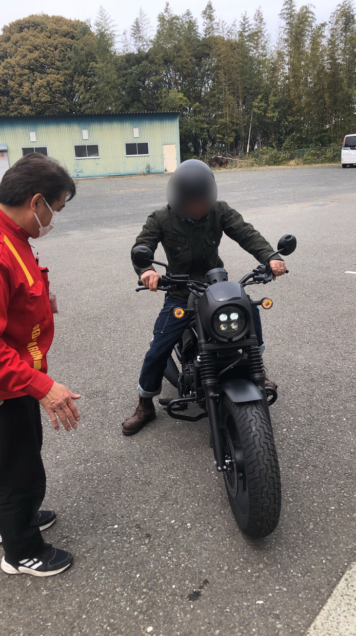 九州酒乱の会 会長がレブルを購入して 宗像大社に行くのだ Cbr ちゃんちゃんこのバイクのblog