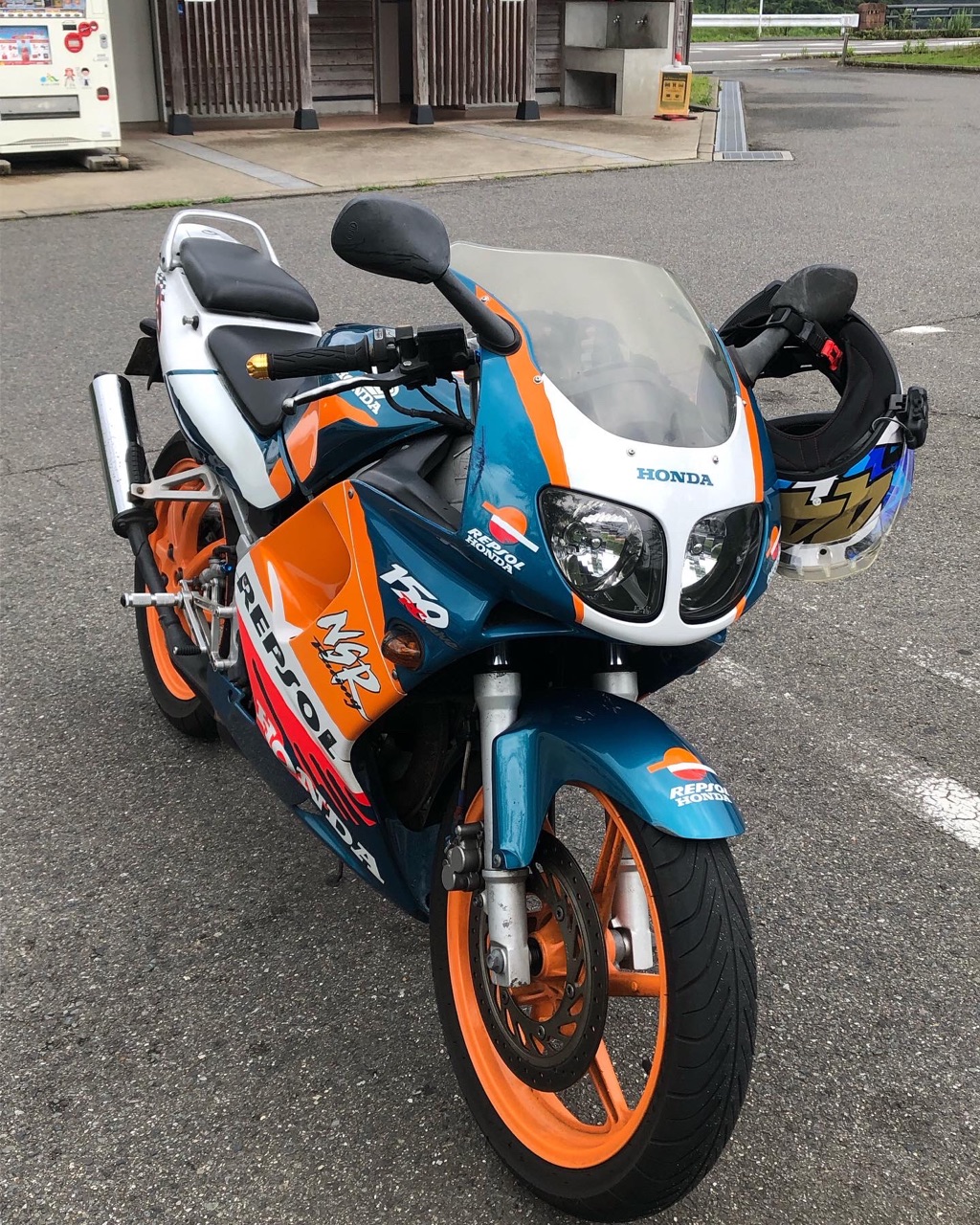 Cbr ちゃんちゃんこのバイクのblog