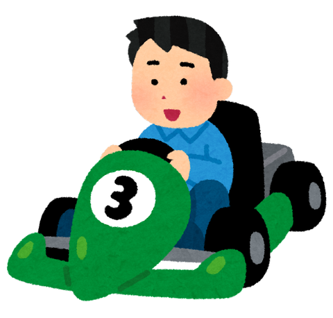 car_go_kart_man