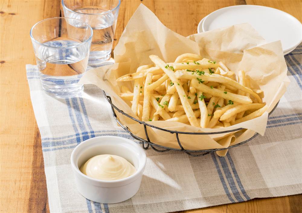 自宅で簡単!絶品フライドポテトの作り方 : 美味しいアウトドア料理