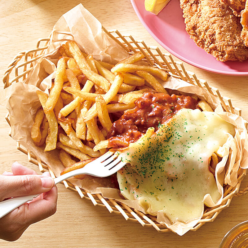 自宅で簡単!絶品フライドポテトの作り方 : 美味しいアウトドア料理