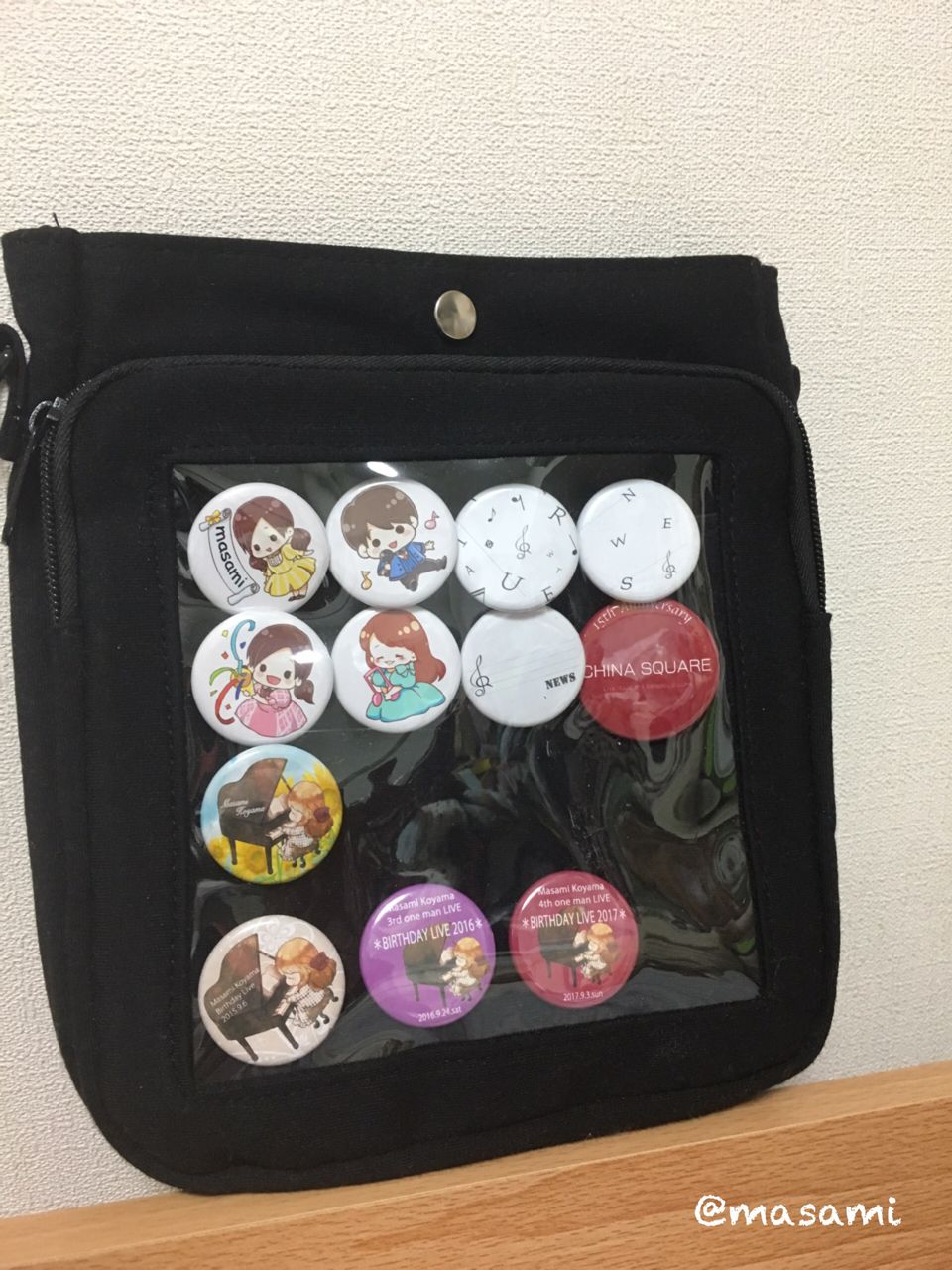 自分の缶バッチで痛バを作ってみた 川 ゝ ノ 小山真実のぶろぐ 自分の缶バッチで痛バを作ってみた 川 ゝ ノ 小山真実のぶろぐ